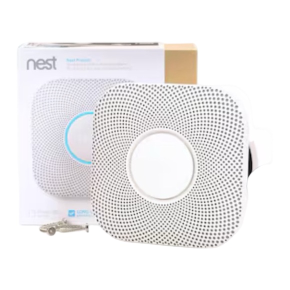 NIB Nest Protect Smoke And Carbon Monoxide Battery Operated Detector - Picture 2 of 8